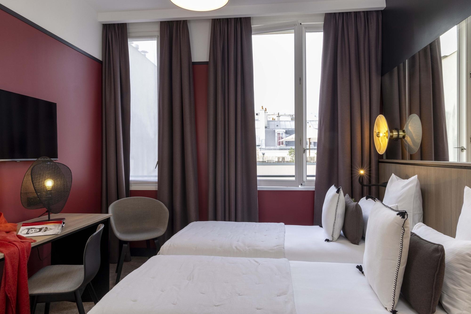 Hotel Opera Liege Paris Luaran gambar