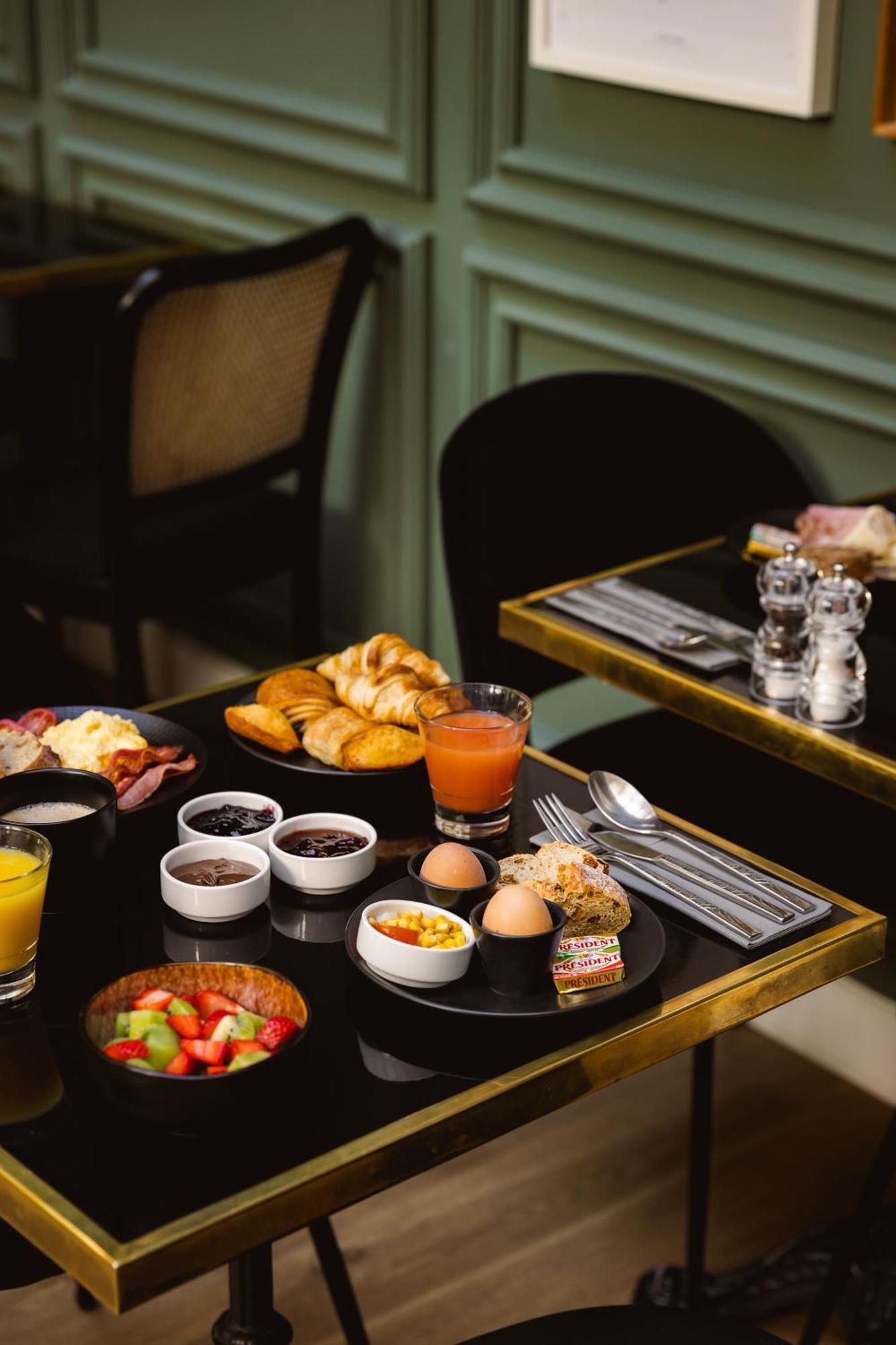 Hotel Opera Liege Paris Luaran gambar