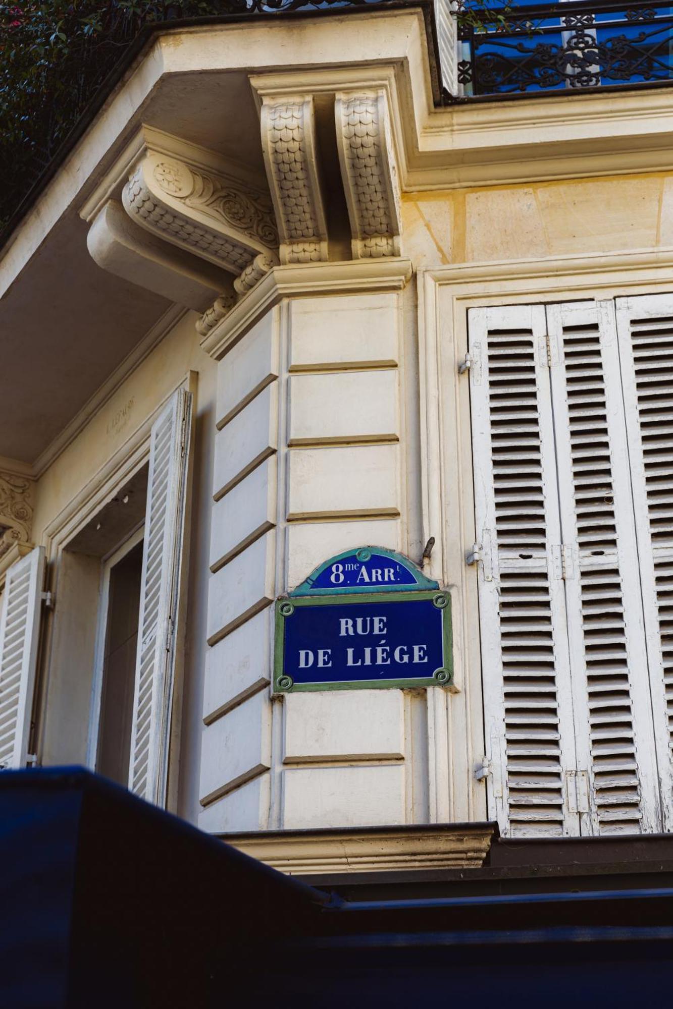 Hotel Opera Liege Paris Luaran gambar