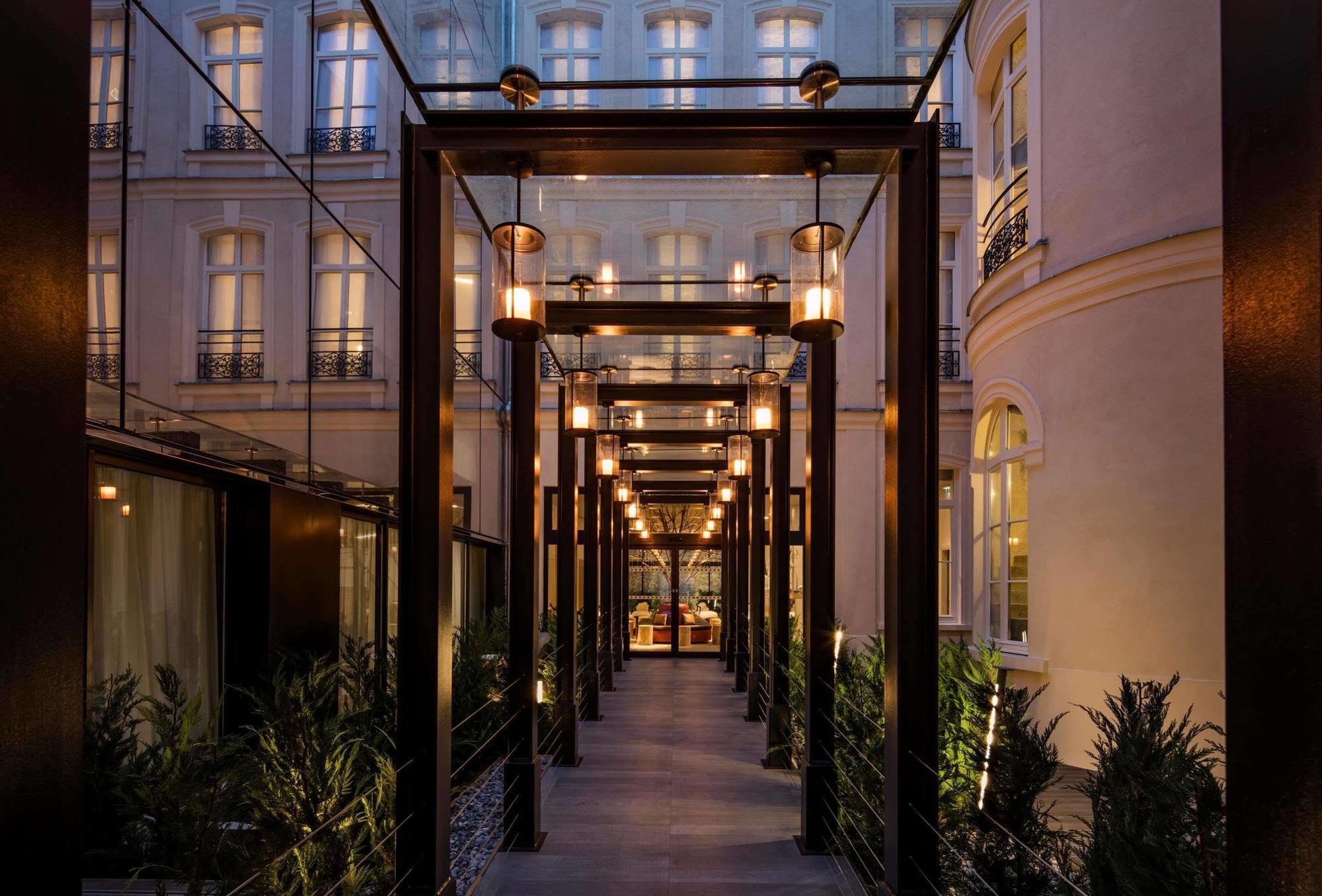 Hotel Opera Liege Paris Luaran gambar